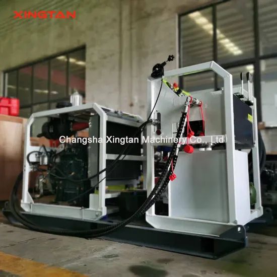 Hydraulic Gold Mine Rock Geothermal Core Drilling Rig Machine Hydraulic Core Drilling Rigs MD-300 - Image 1