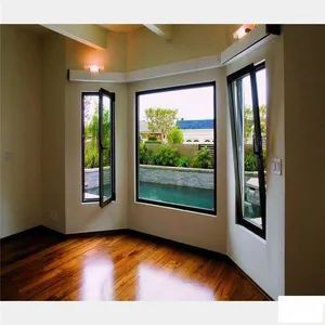 New Design Aluminum Windows Stock Top Selling Window Profile Aluminum - Image 3