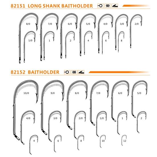 New Design Stainless Steel Cheap Sure Set Walleye Salmon Fishing Hook - Image 5