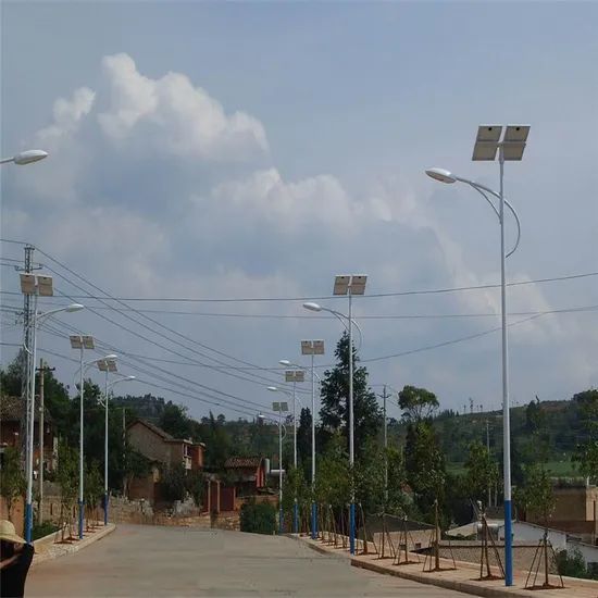 9m Solar Street Light with 60W Solar LED Light Power ≥30W Origin China Voltage 12/24V IP Rating IP65 HS Code 54094090 Light Type Solar - Image 1