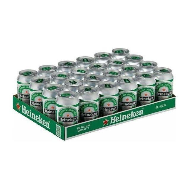 Bulk Stock Available Of Heineken Lager Beer Can, 320ml (Pack of 24) At Wholesale Prices - Image 5