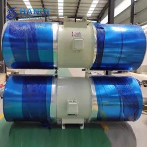 High-Efficiency Tunnel Axial Flow Ventilation Fans for Construction - Image 4