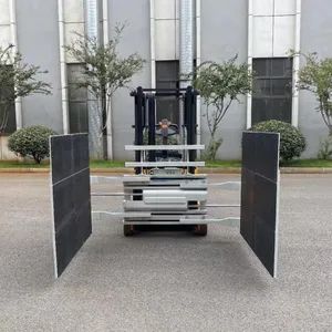 Electric Pallet Stacker with Customized Holding Clamp Origin China Trademark Koosen Model NO. CDD08-15 Transport Package Wooden Carton - Image 2