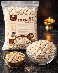 Nuts Makhana Origin Thailand Content Fox Nuts Storage Type Dry Shelf Life 3 Year Ingredients Lotus Seed Size Range 21 Mm - Image 3