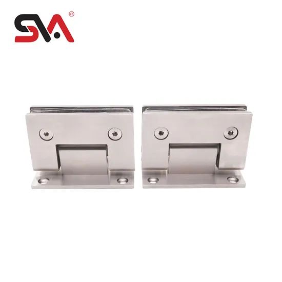 Hot Selling Minimalist Style Bathroom Specific Sliding Door Hardware Set - Image 2