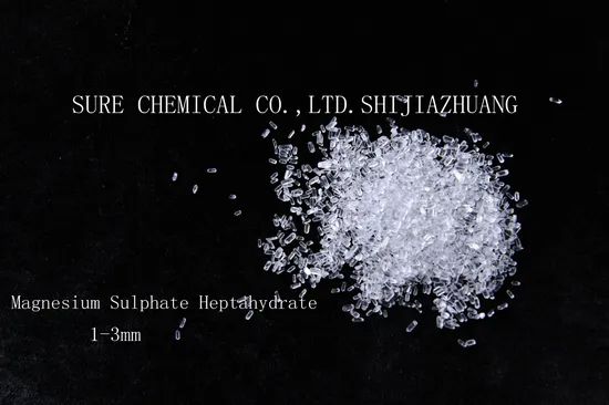 Epsom Salts Trademark OS Origin China Purity 90%~99% EINECS 231-298-2 HS Code 28332100 CAS No. 7487-88-9 Formula Mgso4.7H2O - Image 2