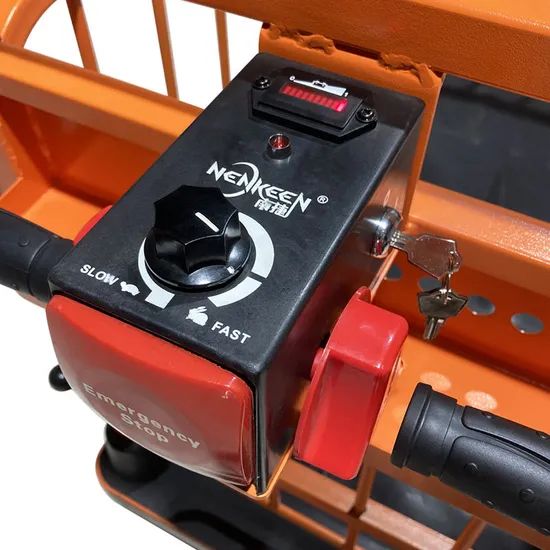 Electric Power Hand Trucks Warehouse Logistics Hand Carts from China ...