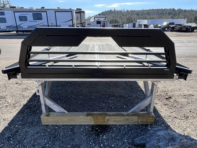 Container Chassis and Trailers / Sno Pro 8ft Powder Coated Sled Deck - Image 4