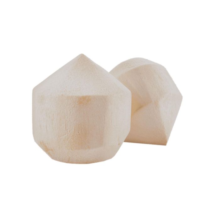 Diamond Shape Fresh Coconut Straw Grade Class A Origin Vietnam Coconut Variety Xiem - Image 3