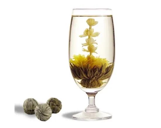 Organic Handcrafted Blooming Tea Flowering Tea Balls Tea Flowers Slimming Tea - Image 2
