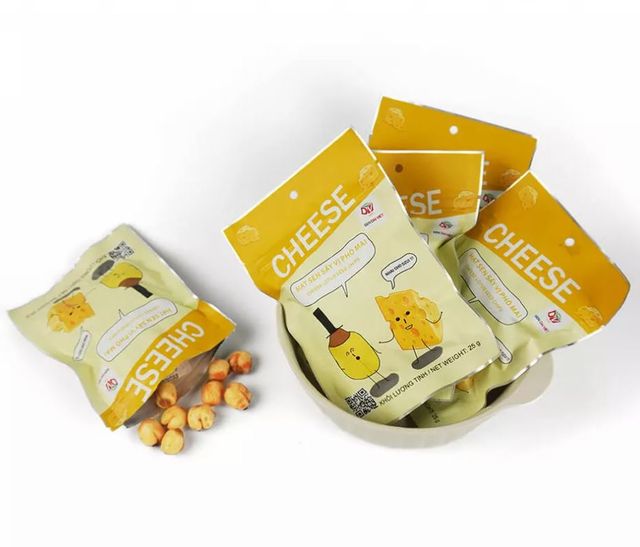 Multi Flavor High Ingredients Package Bag Price Reasonable Weight snacks wholesale Cheese Lotus Seeds Chips - Image 3