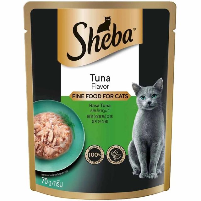 Sheba Cat Food Delicious Fine Cuts In Rich Gravy For Daily Feeding Best Quality Cheap Price Available - Image 5