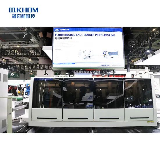Factory Supplies High Efficiency and High Precision Floor Double End Slotting Machines - Image 1
