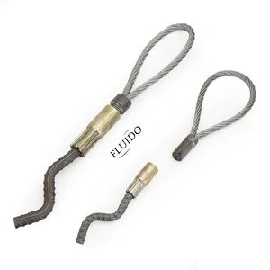Stainless Steel Thread Wire Lifting Loops for Construction Elements ISO3834 En1090 Lifting Link - Image 1