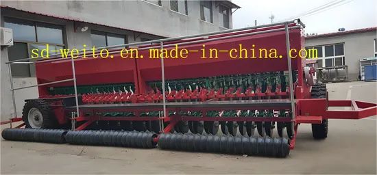 Hot Sale China Factory Multi Functional Planting &Fertilizing Machine 16-40 Rows Vegetable Seeder Carrot Alfafa Romaine Broccoli Lettuce Wheat Seeder - Image 4
