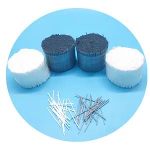 Synthetic Cripmed Polypropylene Fiber Grey Polypropylene PP Fiber - Image 4