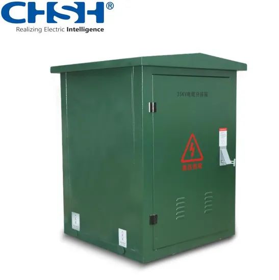Outdoor 11kv High Voltage Cable Branch Box Power Distribution Cabinet - Image 1