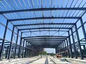 Customized Steel Structure Building with Cutting and Drilling Services Available - Image 3