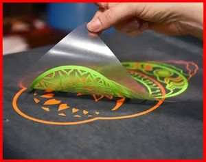 High Temperature PVC T-Shirt Heat Transfer Vinyl Origin China HS Code 3919909090 Trademark SIGNAPEX Transfer Time 8-15s Thickness 100-130um - Image 5
