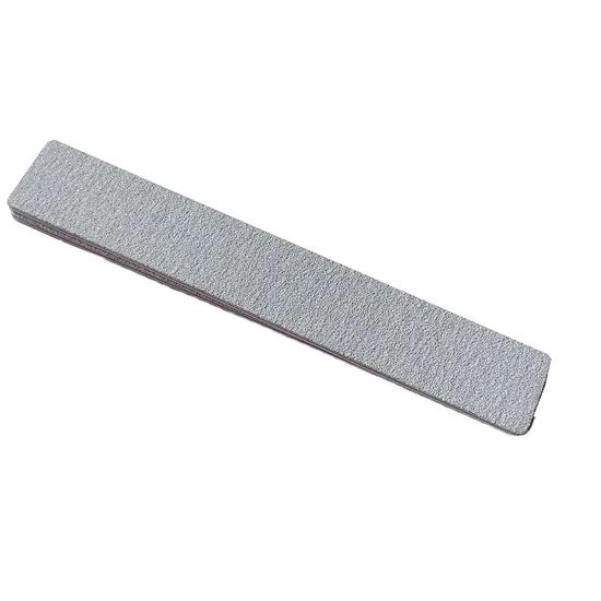 Rectangle Custom Private Logo Shaped Nail Files Logo OEM Grit 80-240 Model NO. ZT61 Shape Rectangle Material Plastic HS Code - Image 3