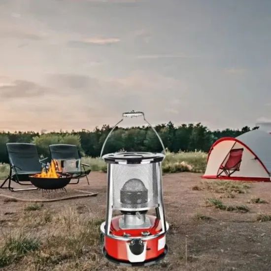 Portable Mini Cooking Multi Function Flameless Indoor Outdoor Kerosene Heater - Image 1