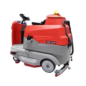 Commercial Ride-on Autonomous Cleaning Machine Electric Floor Scrubber - Image 2
