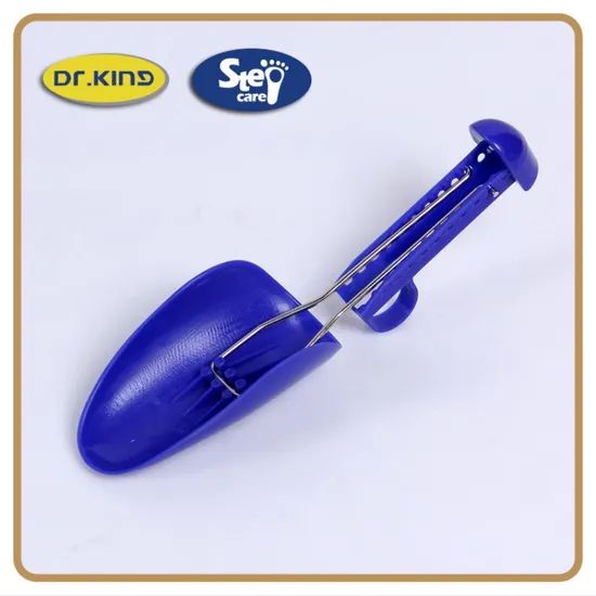 Shoe Care Practical Travelling Portable Adjustable Plastic Shoe Tree - Image 4