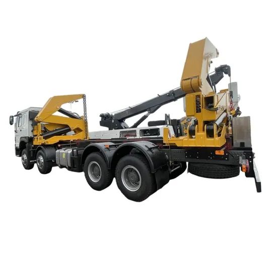 20FT 40FT Container Side Loader Semi Trailer Side Loader Lift /Self Side Load Container Semi Trailer / Container Truck Lifter Side Loaders Semi Trailer - Image 4