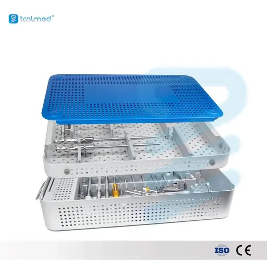CE Certified Orthopedic Dhs Dcs Instrument Set Essential Orthopedic Surgical Bone Instruments - Image 1
