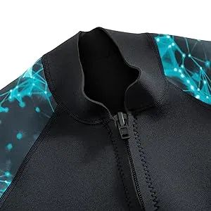 3mm Long Sleeve Diving Suits& One-Piece Wetsuit - Image 6