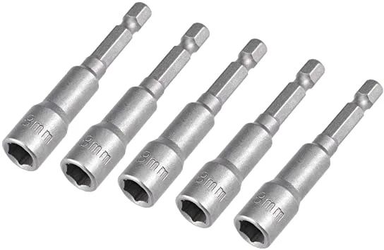 9mm Nut Driver Hex Bit Hand Tool - Image 3
