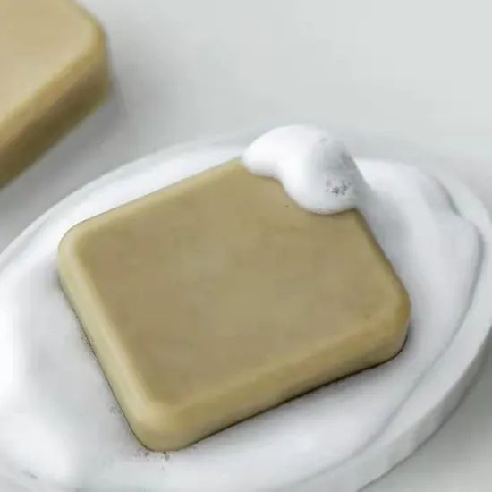 Gentle Lavender Tea Tree Organic Essential Oils Handmade Toilet Soap - Image 3