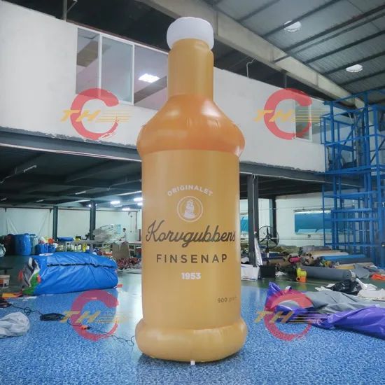 Advertising Inflatable Drinks Model/Inflatable Bottle Balloon - Image 3