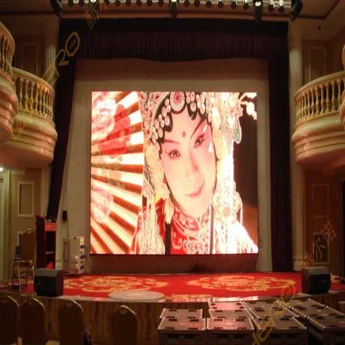 Indoor HD Advertising Media P4 SMD Indoor LED TV Display - Image 1