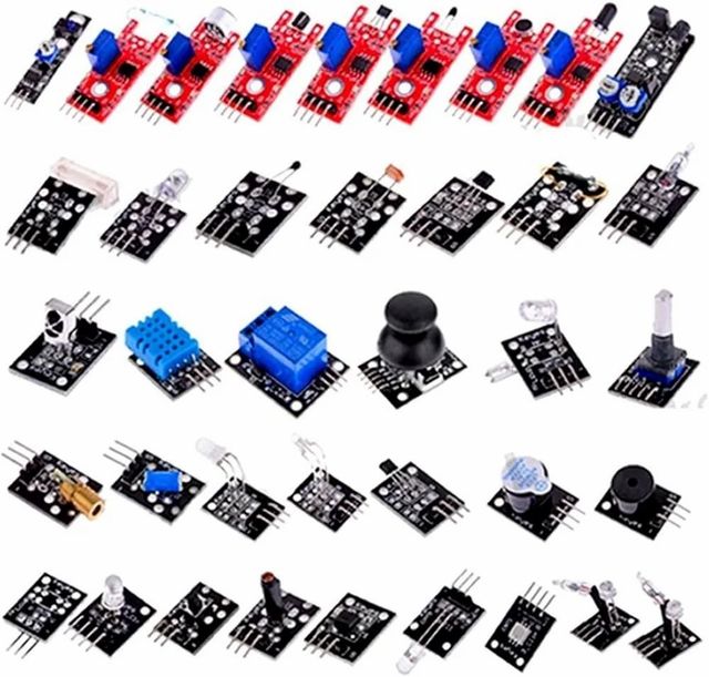 Sensor Circuit Board Sensitivity 1 Cm/°c Size SMALL/MINIATURE Sensor Type Tactile Sensor Series Name HCSR04/HCSR501/ Product Type Sensor - Image 6
