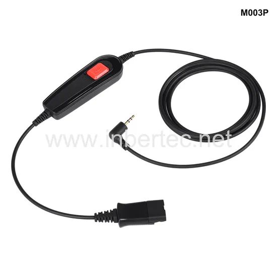 Lower Cable Bottom Lead with 2 5mm Audio Jack Connector Qd Cable - Image 5