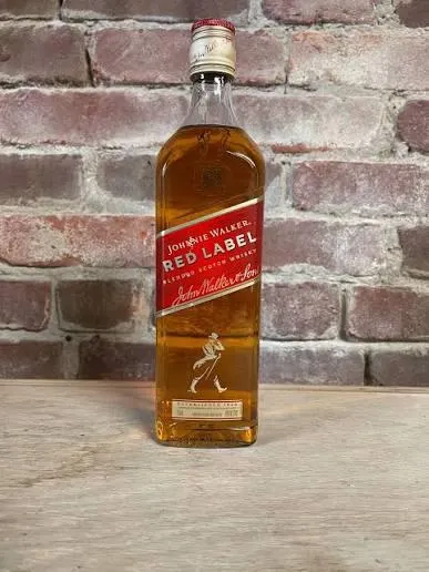 Original Black / Blue / RED LABEL 750ml Blended Scotch Whisky for sale and export worldwide - Image 3