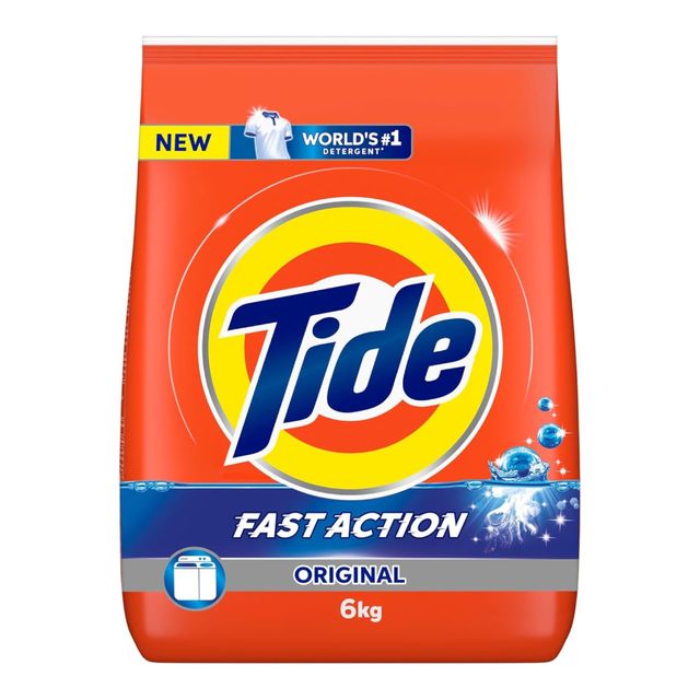 Tide Detergent Professional Laundry Cleaning Powder For Removing Heavy Stains Oil Spots And Everyday Dirt While - Image 1