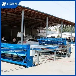 Low Energy Consumption BRC Steel Wire Mesh Welding Machine for Floor Paving - Image 6