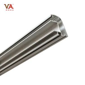 Fireproof Soundproof Aluminum Profile Alloy Alloy Trademark VA Origin China Shape Square Temper T3-T8 Model NO. VA-MF Grade 6000 - Image 2