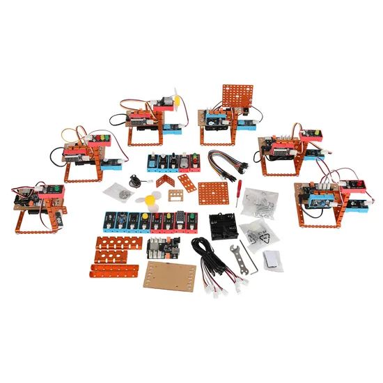 Green World Python Learning Starter Kit Esp32 Stem Education Programming Arduino Robot for Kids Students - Image 4