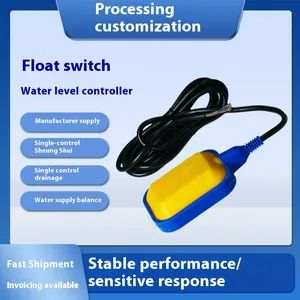Automatic Water Level Float Switch Pump for Tanks Origin China Trademark KEPAI Media Type Liquid HS Code 850440199 Specification - Image 2