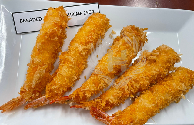 Breaded Torpedo Shrimp - Image 1