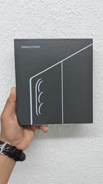 Samsung Galaxy Z Fold7 SM-F966U (Smart Verizon) 512GB Jetblack - New Sealed - Image 3