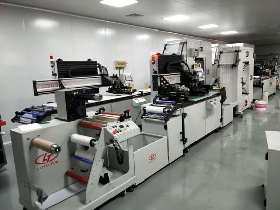 Self Adhesive Label Printing Machine Trademark LINGTIE Model NO. LTA-3040 HS Code 8443911900 Origin Xiamen, China Automatic Grade - Image 3