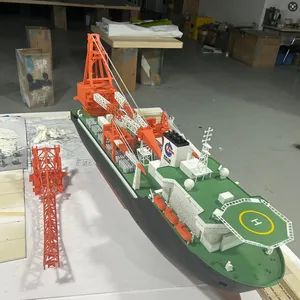 Professional 3D Customized High-Quality Miniature Ship Scale Models - Image 6