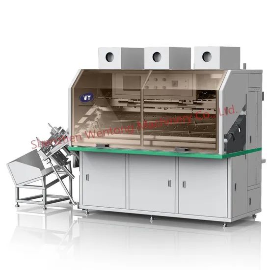 Advanced Ultrasonic Welding Machine for Plastic Sheet Assembly - Image 6