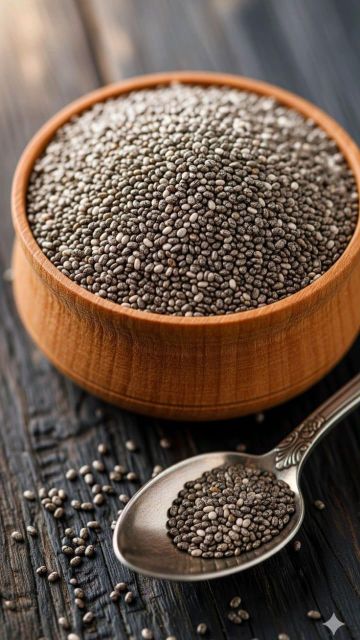 Premium Chia Seeds – 100% Natural, Non-GMO, Export Quality - Image 1