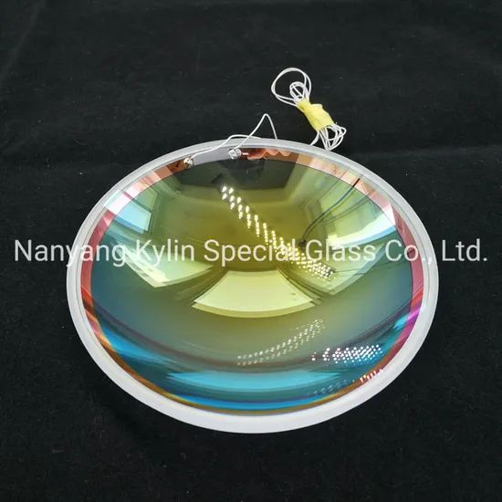 Customized Optical Glass Dome Cover Lens Convex Dome Lens - Image 2