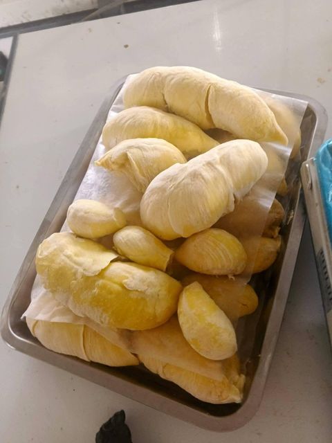 Frozen durian meat grade A,AB,ABC Organic Yes - Image 3